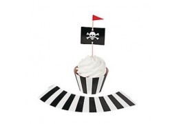 Everything for a pirate party at Joy & co.